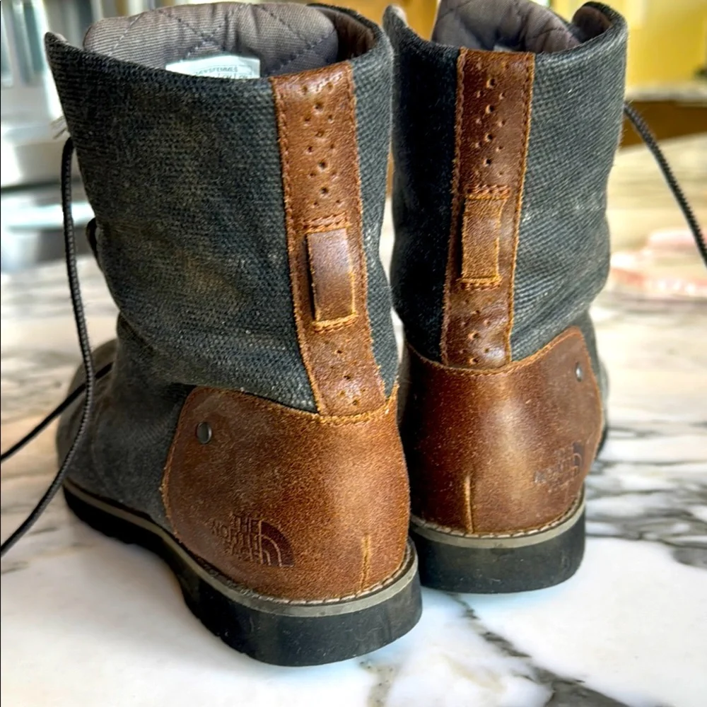 The North Face Ballard II Oil-rubbed Lace-Up Ankle Boots Women’s size 8 - Picture 5 of 15